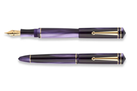 Delta Write Balance Violet GT fountain pen