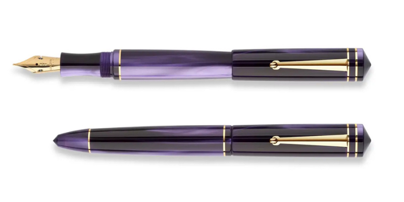 Delta Write Balance Violet GT fountain pen