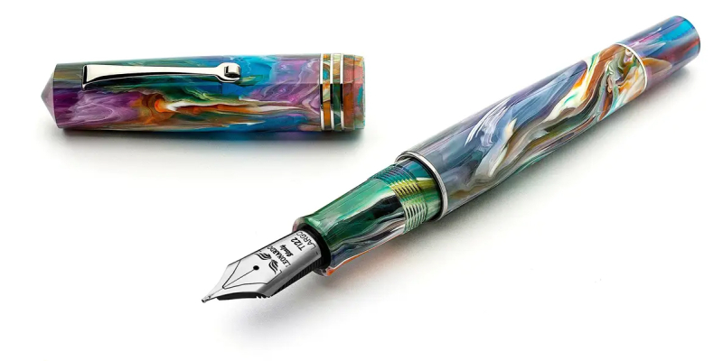 Leonardo Officina Italiana Momento Zero Primary Manipulation fountain pen