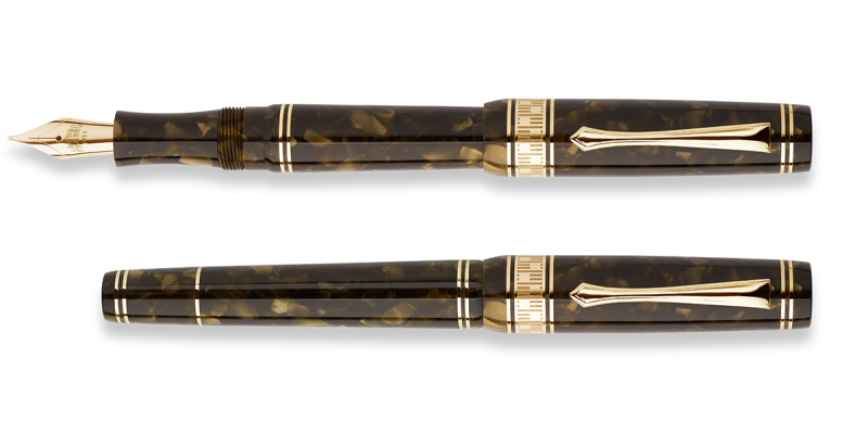 Nettuno 1911 Superba Brown fountain pen