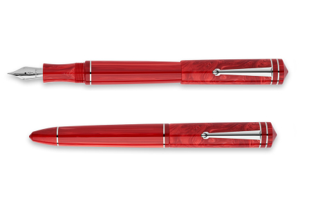 Delta Write Balance Red ST fountain pen Delta Write Balance Red ST fountain pen