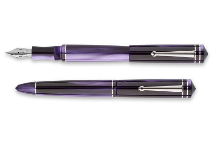 Delta Write Balance Violet ST fountain pen