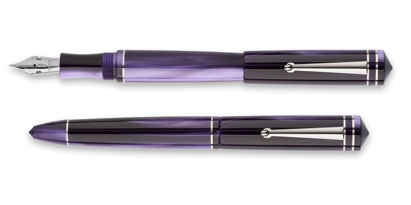 Delta Write Balance Violet ST fountain pen