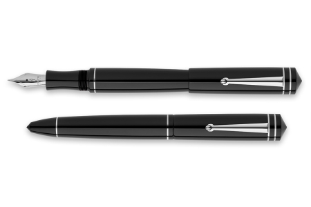 Delta Write Balance Black ST fountain pen