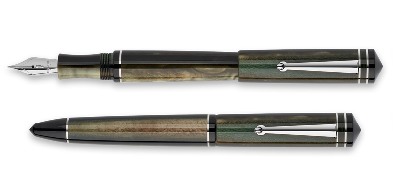 Delta Write Balance Green ST fountain pen