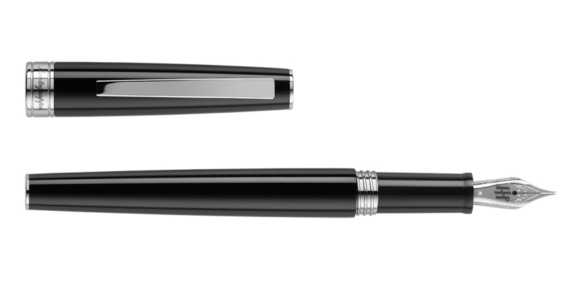 Montegrappa Armonia Black fountain pen
