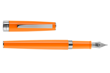 Montegrappa Armonia Orange fountain pen