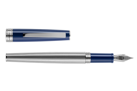 Montegrappa Armonia Duetto Navy Blue fountain pen