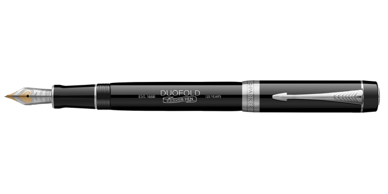 Parker Duofold 135 CT special edition fountain pen
