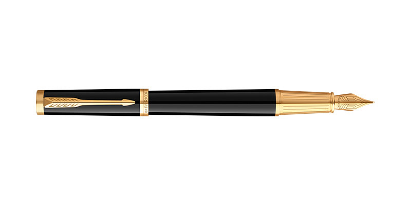 Parker Ingenuity Black GT fountain pen
