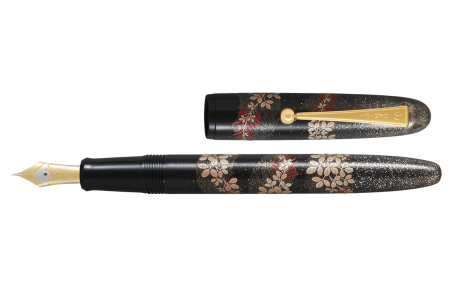 Namiki Yukari Bush Clover fountain pen 