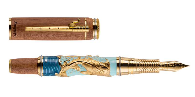 Montegrappa Ernest Hemingway The Old Man and the Sea fountain pen