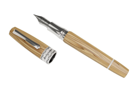 Montegrappa My Design Extra Otto Olive Wood fountain pen