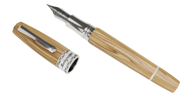 Montegrappa My Design Extra Otto Olive Wood fountain pen