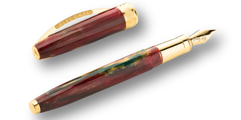 Visconti Van Gogh Flowering Plum Orchard stilografica