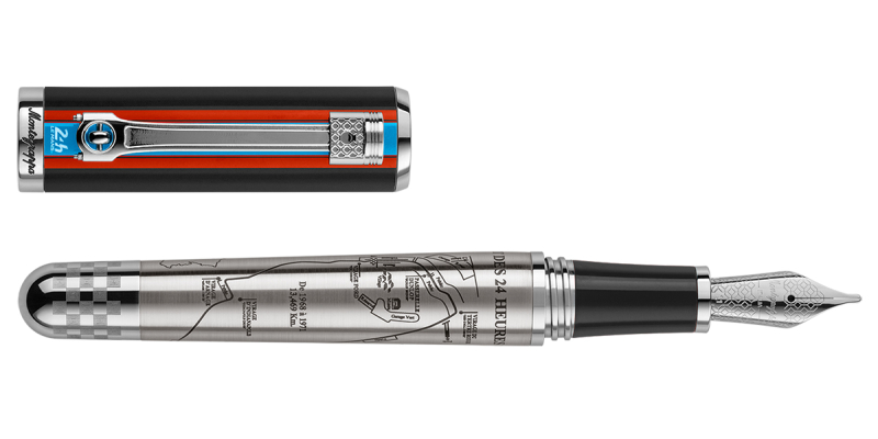 Montegrappa 24H Le Mans Innovation fountain pen