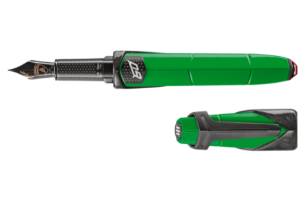 Montegrappa Automobili Lamborghini 60° Verde Viper fountain pen 
