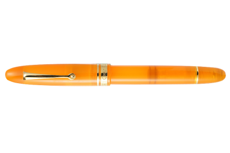 Omas Ogiva Orange gold trim fountain pen Omas Ogiva Orange gold trim fountain pen