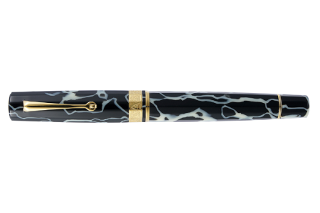 Omas Paragon Wild Gold Trim celluloid fountain pen