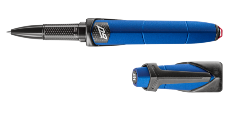 Montegrappa Automobili Lamborghini 60° Blu Aegeus roller