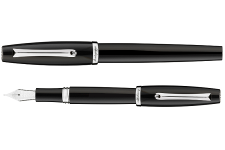 Montegrappa Manager rhodium trim fountain pen