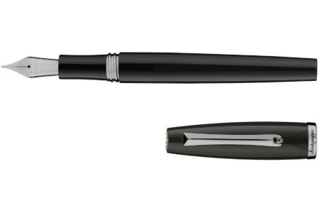 Montegrappa Manager ruthenium trim fountain pen