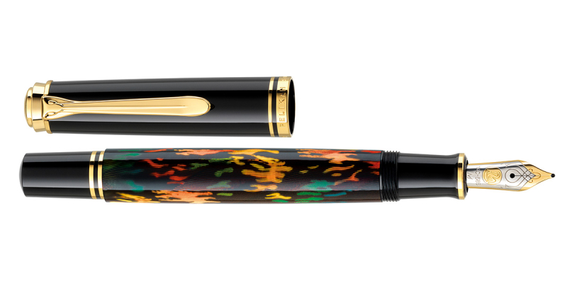 Pelikan M600 Art Collection Glauco Cambon fountain pen