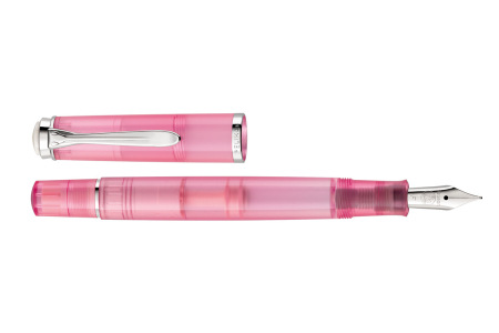 Pelikan Classic 205 Rose Quartz fountain pen 