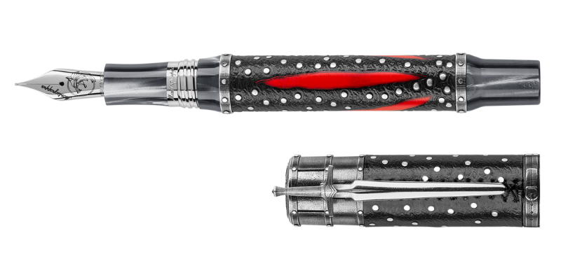 Montegrappa The Witcher Mutation fountain pen
