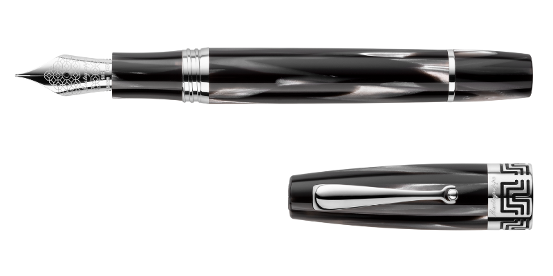 Montegrappa Extra 1930 Black & White fountain Pen