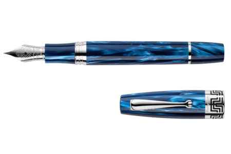 Montegrappa Extra 1930 Mediterranean blue fountain pen
