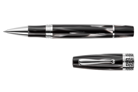 Montegrappa Extra 1930 Black & White roller Montegrappa Extra 1930 Black & White roller