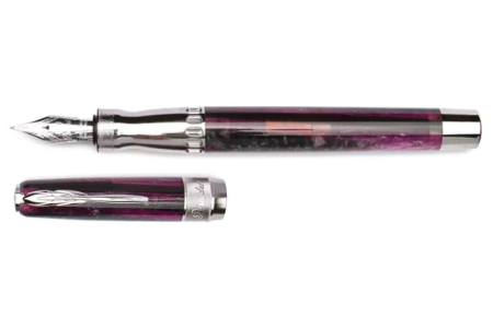 Pineider Arco Deep Purple fountain pen Pineider Arco Deep Purple fountain pen