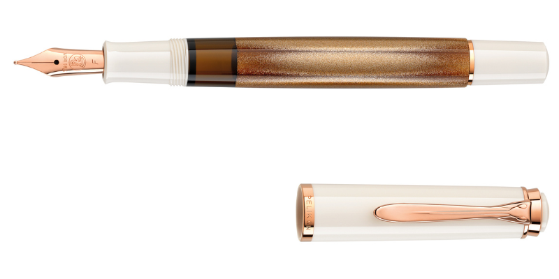 Pelikan Classic M200 Copper Rose Gold fountain pen