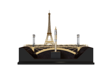 S.T. Dupont Loves Paris writing kit 420347L