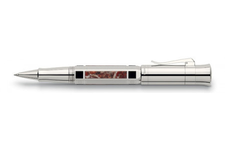 Graf von Faber-Castell Pen of the year 2014 platinum plated roller Graf von Faber-Castell Pen of the year 2014 finiture platino roller