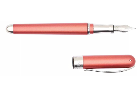 Pineider Avatar UR Art Peach Pink fountain pen