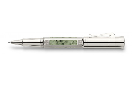 Graf von Faber-Castell Pen of the year 2015 platinum plated roller Graf von Faber-Castell Pen of the year 2015 finiture platino roller
