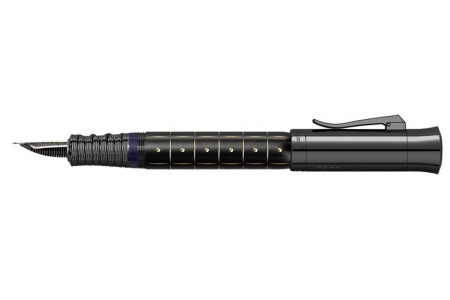 Graf von Faber-Castell Pen of the year 2019 Samurai black fountain pen Graf von Faber-Castell Pen of the year 2019 Samurai nera stilografica