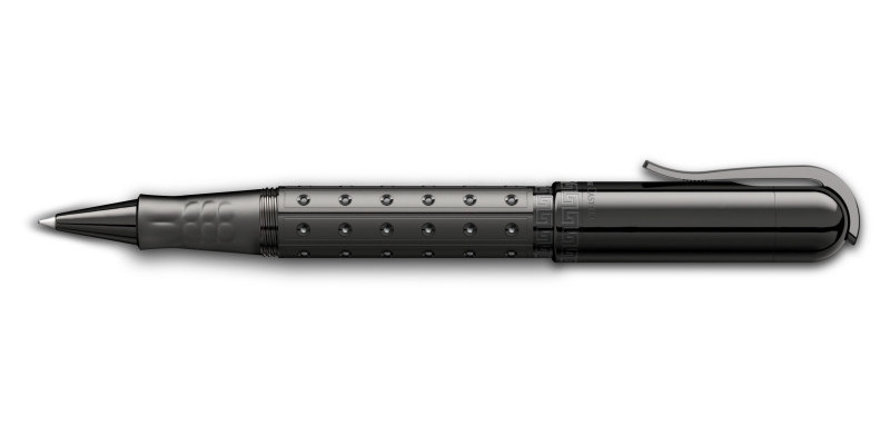 Graf von Faber-Castell Pen of the year 2020 Sparta black edition roller