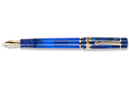 Delta Imperial blue fountain pen Delta Imperial blu fountain pen