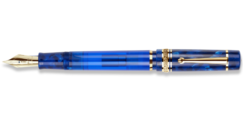 Delta Imperial blu fountain pen