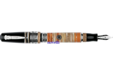 Marlen Antica Atella With Key fountain pen Marlen Antica Atella stilografica