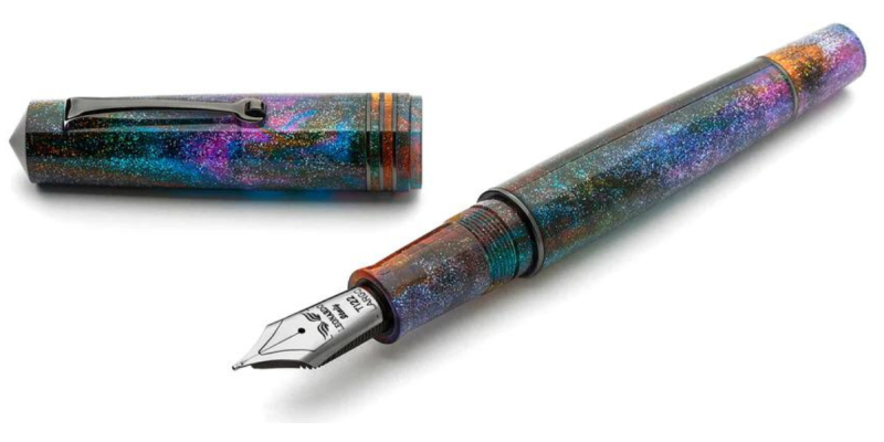 Leonardo Officina Italiana Momento Zero Grande Galaxy prime fountain pen