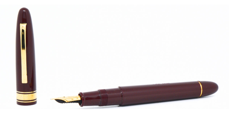 Omas New Old Stock Extra Ogiva bordeaux fountain pen