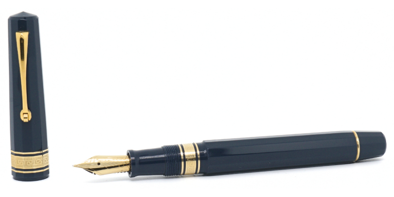 Omas New Old Stock Paragon Blue Venezia fountain pen