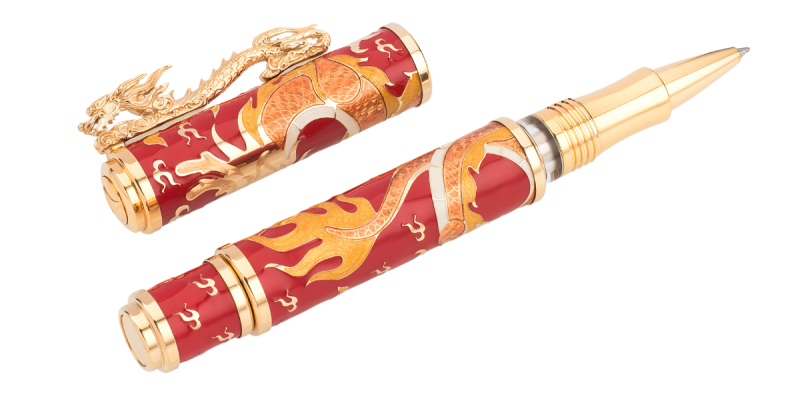Visconti Year of the Dragon roller