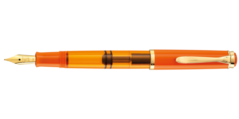 Pelikan Classic M200 Orange Delight fountain pen