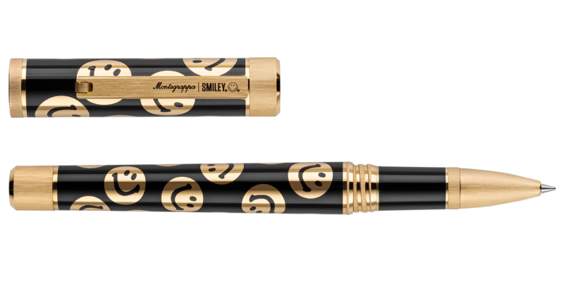 Montegrappa Smiley® Heritage The 1972 roller