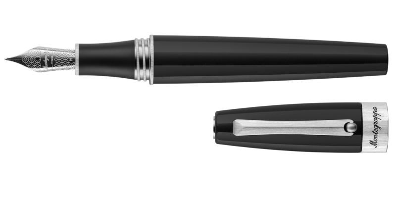 Montegrappa Magnifica black fountain pen